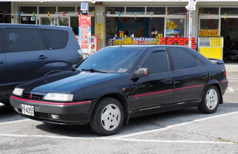 Citroën Xantia — 7