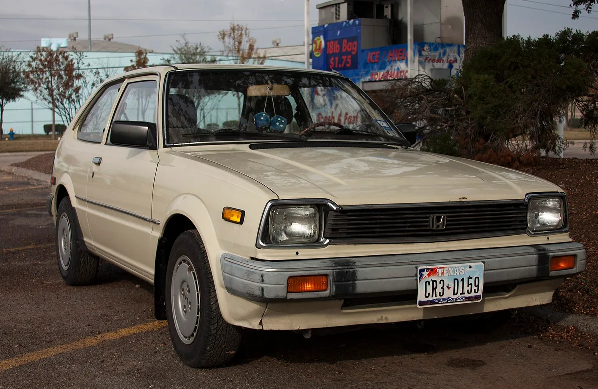 Honda Civic (second generation)