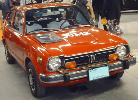 Honda Civic (first generation) — 2