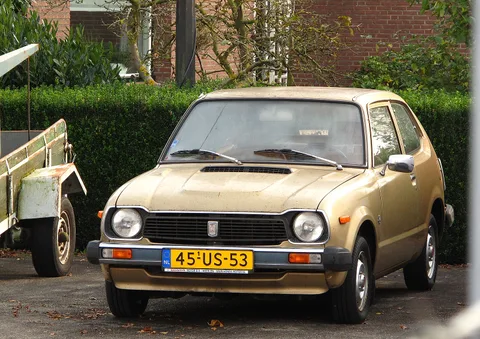Honda Civic (first generation) — 3