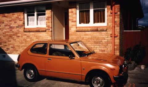 Honda Civic (first generation) — 4