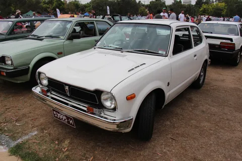 Honda Civic (first generation) — 5