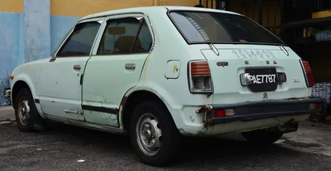 Honda Civic (first generation) — 7
