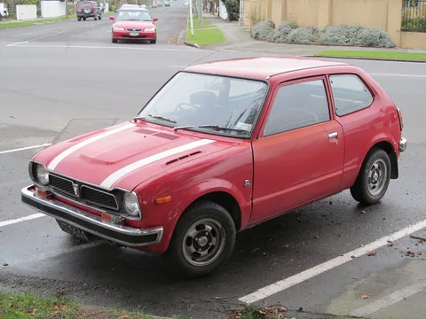 Honda Civic (first generation) — 8