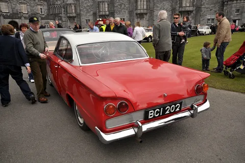 Ford Consul Capri — 2