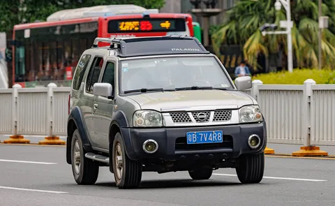 Nissan Paladin — 7