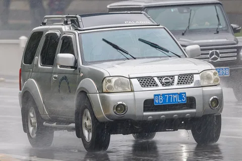 Nissan Paladin — 8