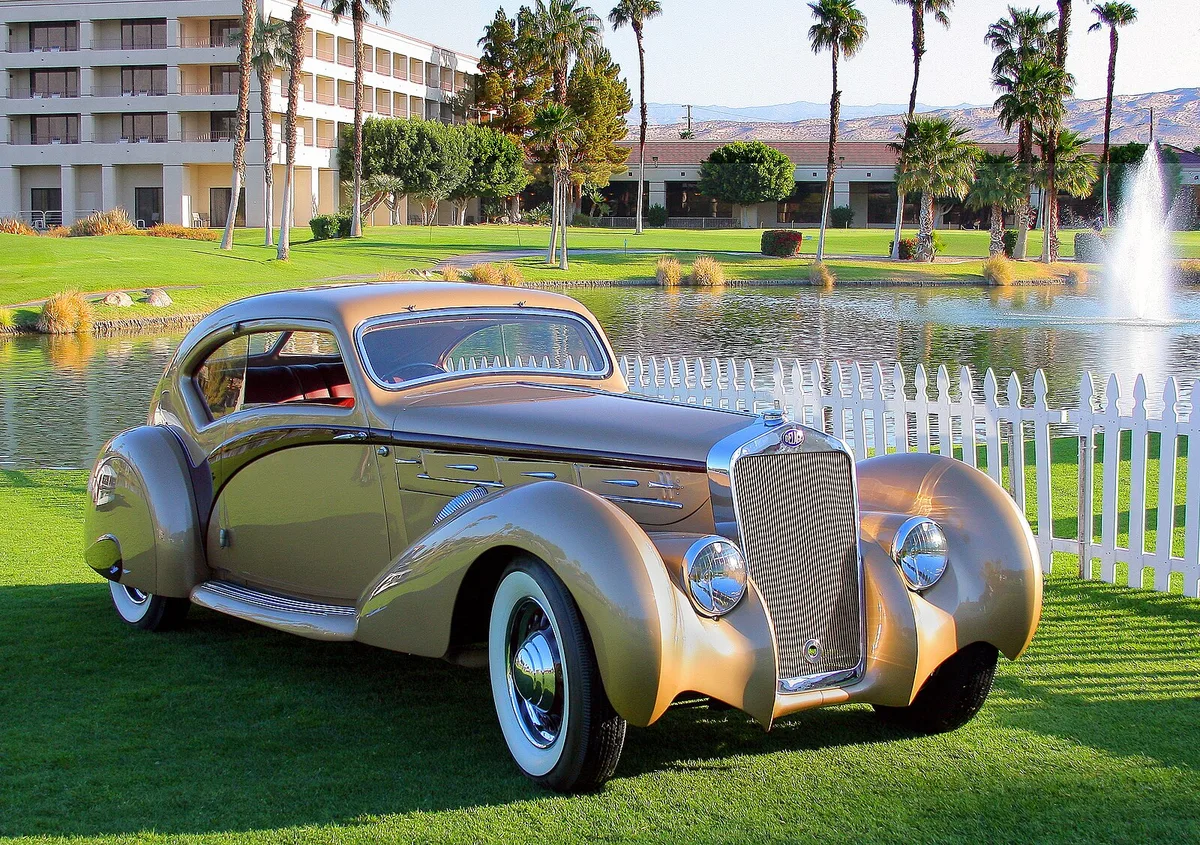 Delage Type D8.120