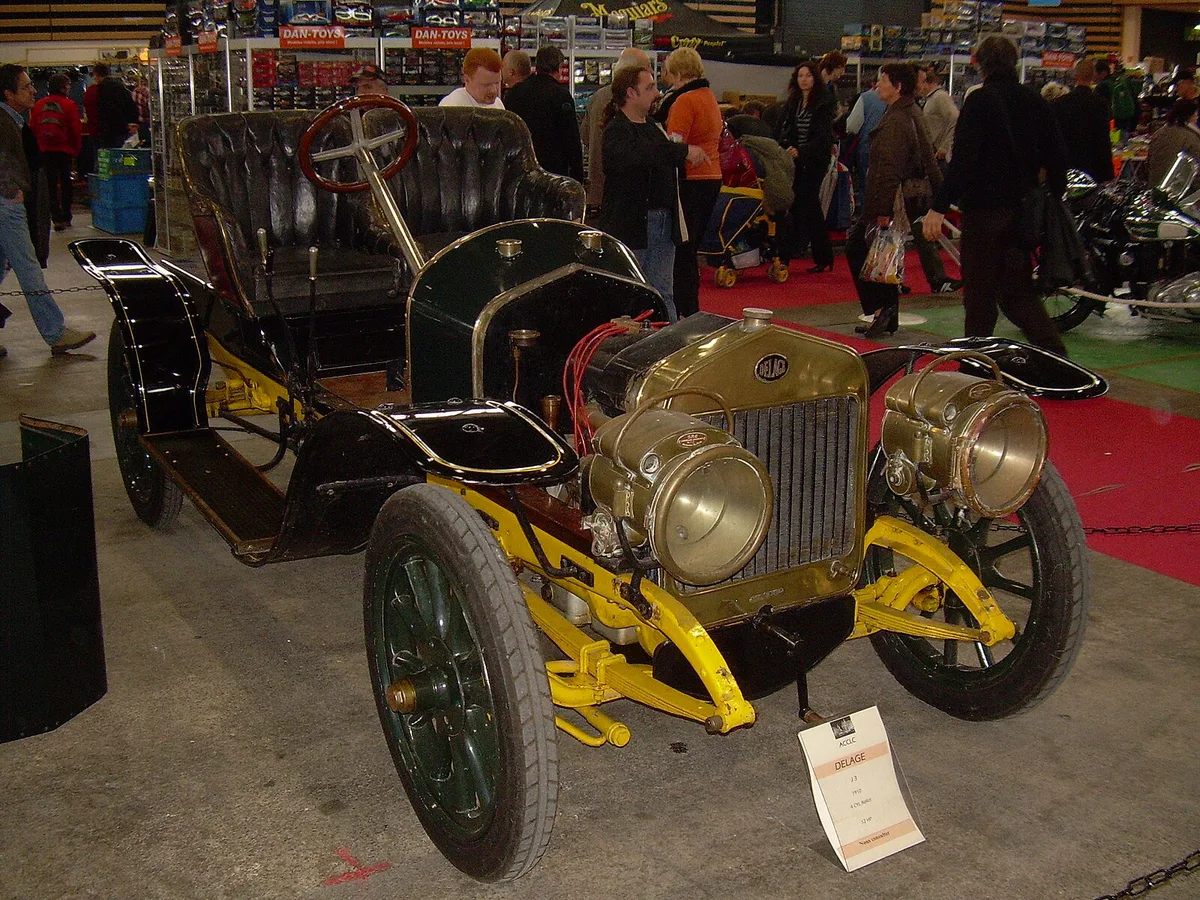 Delage Type J