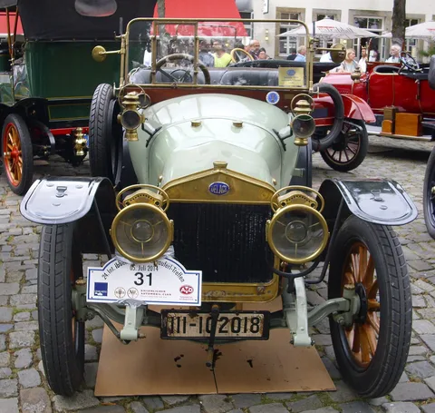 Delage Type R — 3