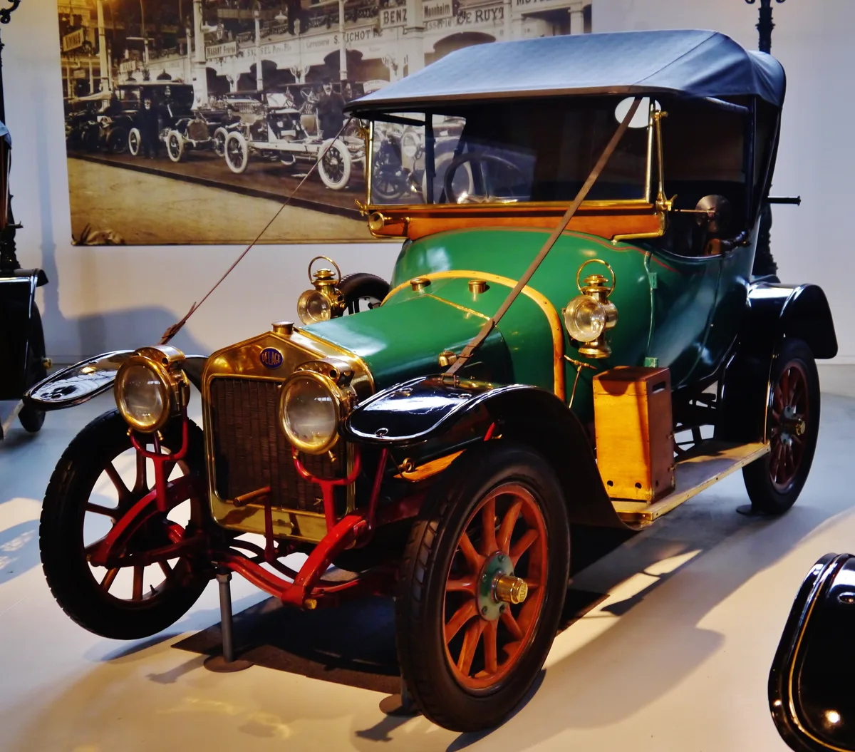 Delage Type T