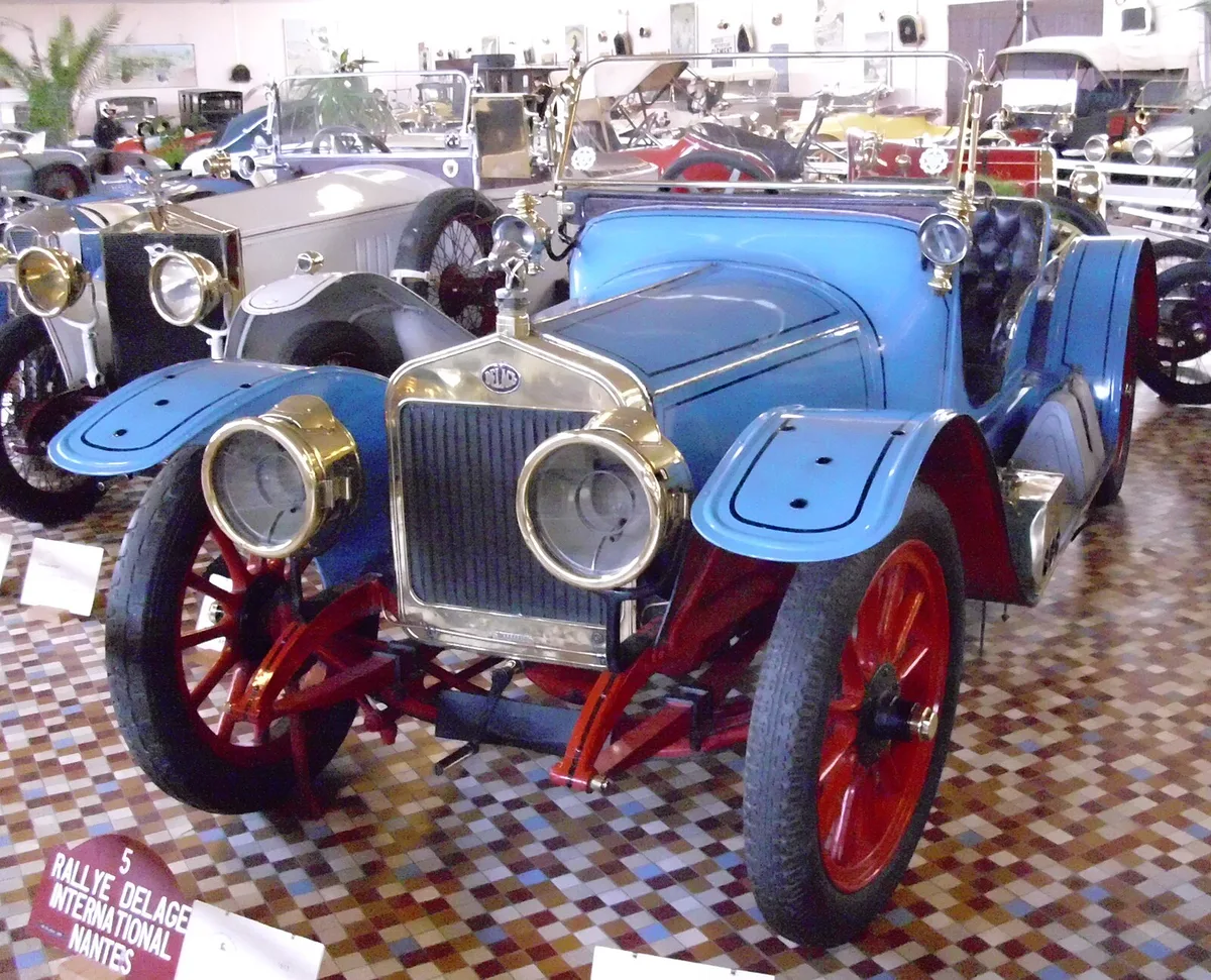 Delage Type AI