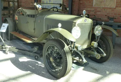 Delage Type DE — 3