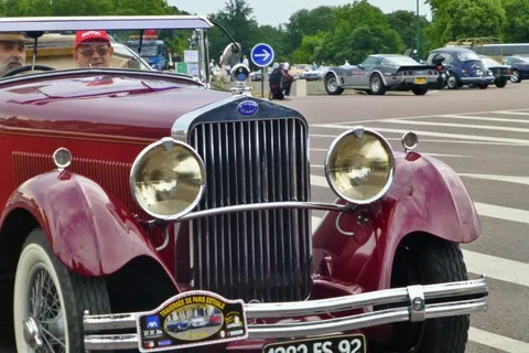 Delage Type D8 — 2