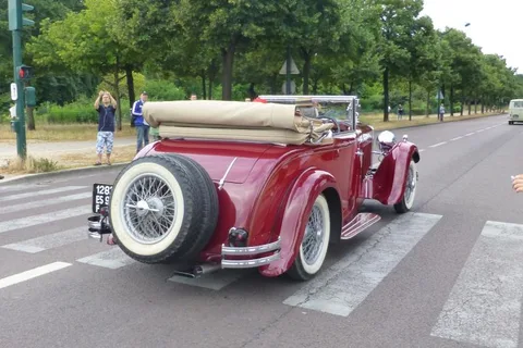 Delage Type D8 — 3