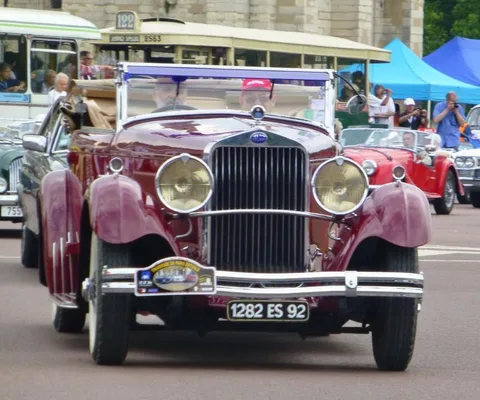Delage Type D8 — 4