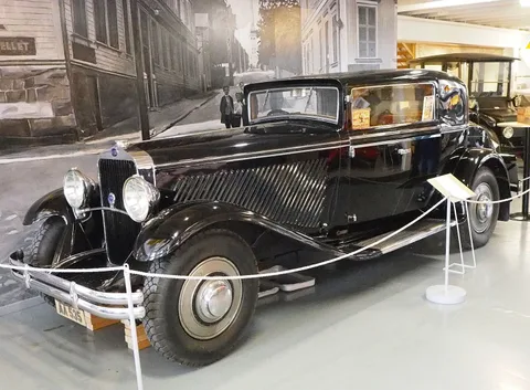 Delage Type D8 — 5