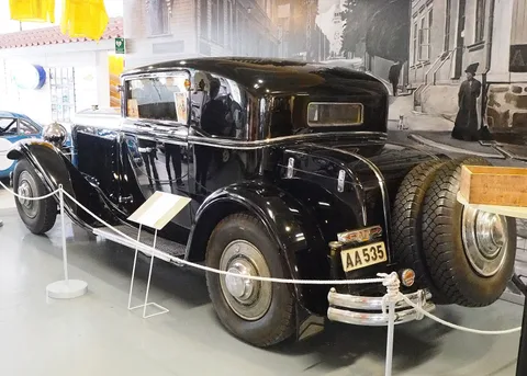 Delage Type D8 — 6