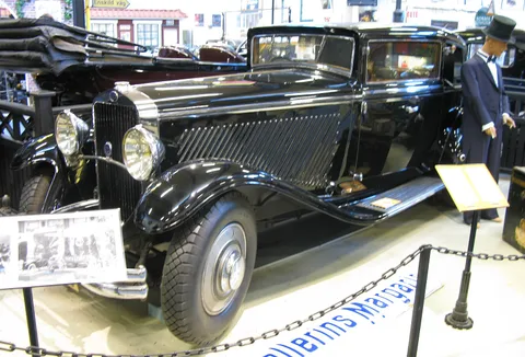 Delage Type D8 — 8