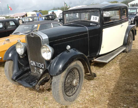 Delage Type D6 — 5