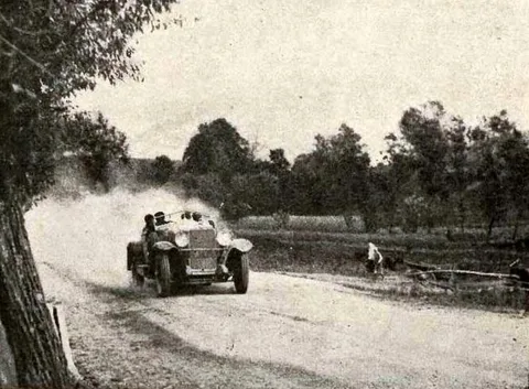 Delage Type D6 — 6