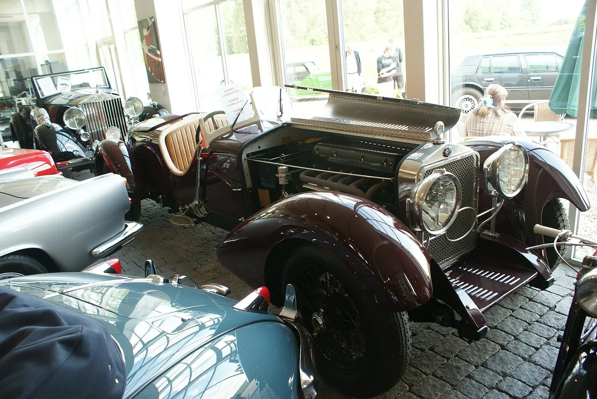 Delage Type D6