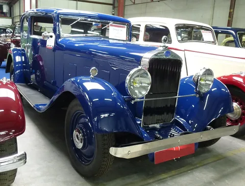 Delage Type D6.11 — 8