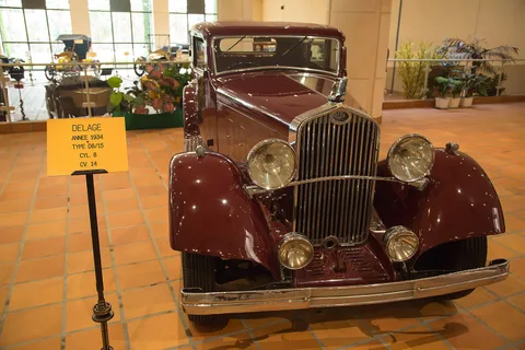 Delage Type D8.15 — 2