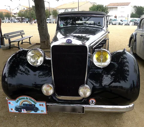 Delage Type D6.70 — 2