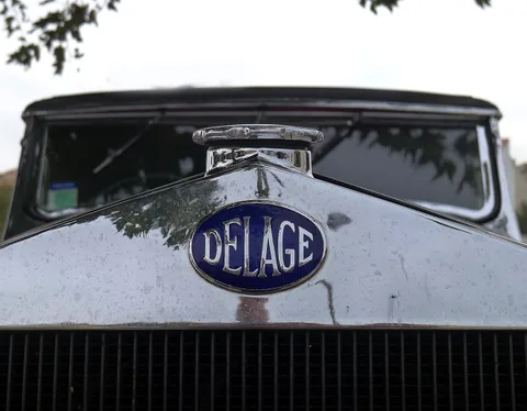 Delage Type D6.70 — 3