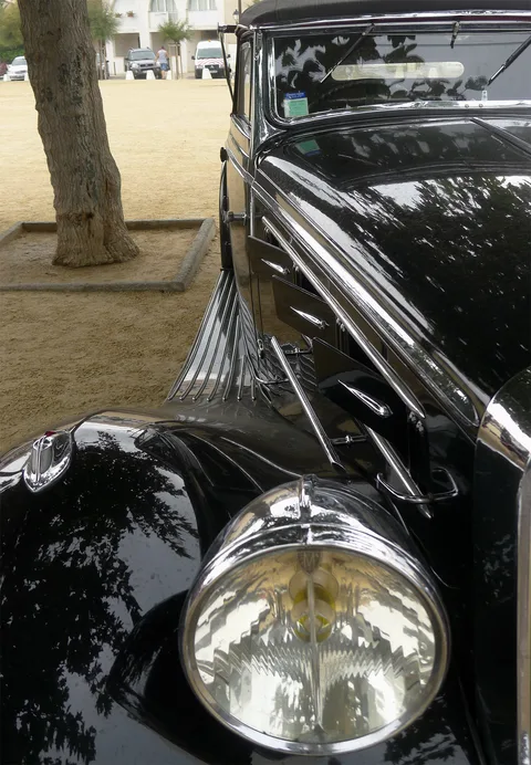 Delage Type D6.70 — 5