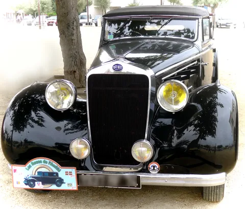 Delage Type D6.70 — 7