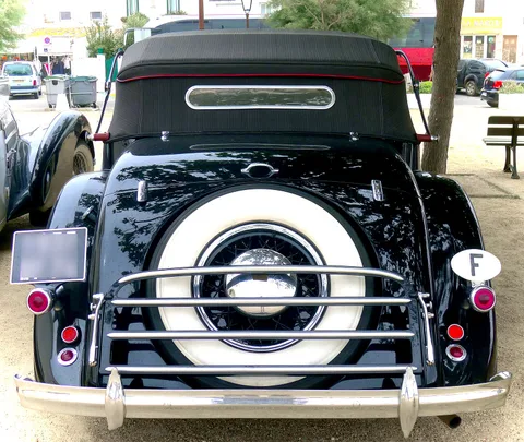 Delage Type D6.70 — 8