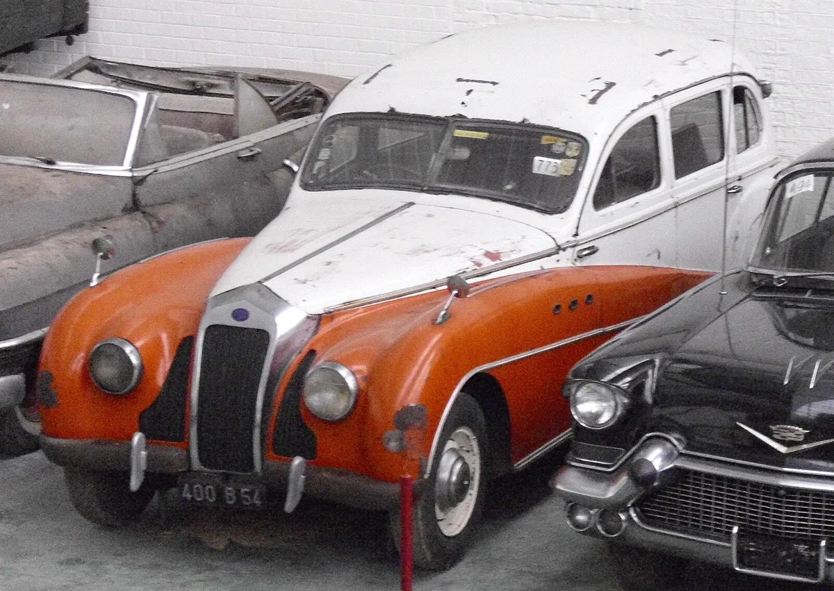 Delage Type D8.100