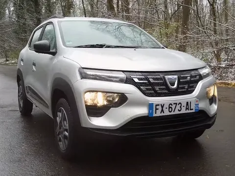 Dacia Spring — 2