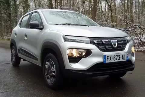 Dacia Spring — 4