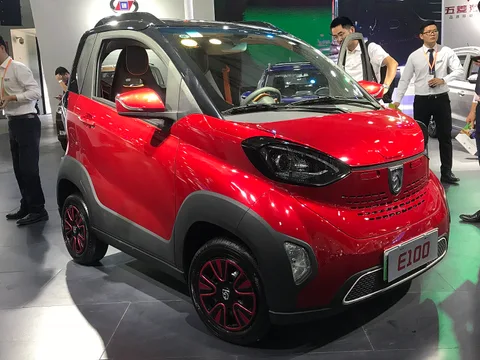 Baojun E100 — 2