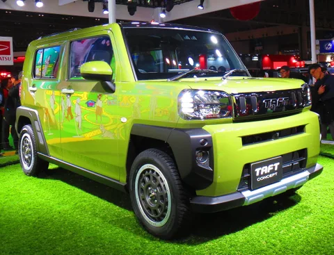 Daihatsu Taft (LA900) — 4