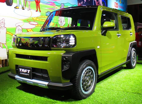 Daihatsu Taft (LA900) — 5