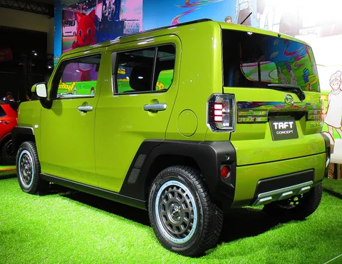 Daihatsu Taft (LA900) — 6