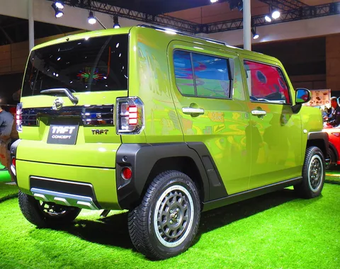 Daihatsu Taft (LA900) — 7