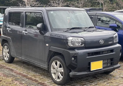 Daihatsu Taft (LA900) — 8
