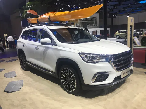 Jetour X90 — 2