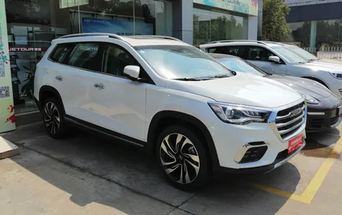 Jetour X90 — 4