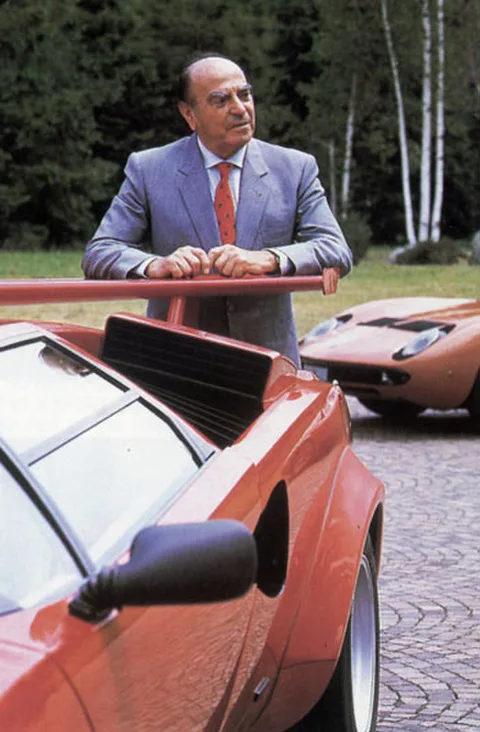 Lamborghini Countach — 2