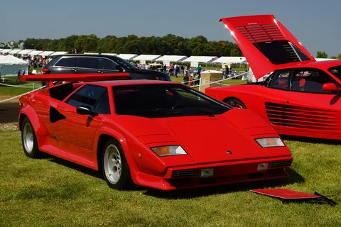 Lamborghini Countach — 3