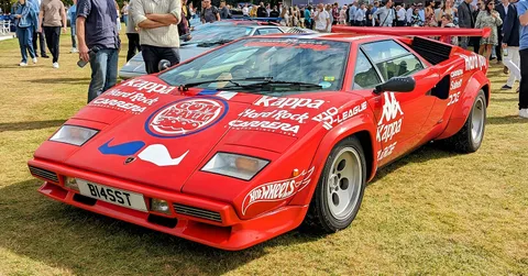 Lamborghini Countach — 5