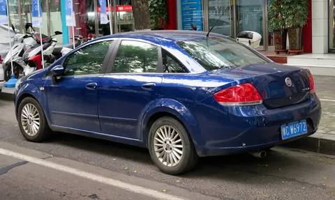 Fiat Linea — 7