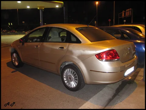 Fiat Linea — 8