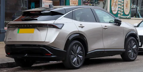 Nissan Ariya — 7
